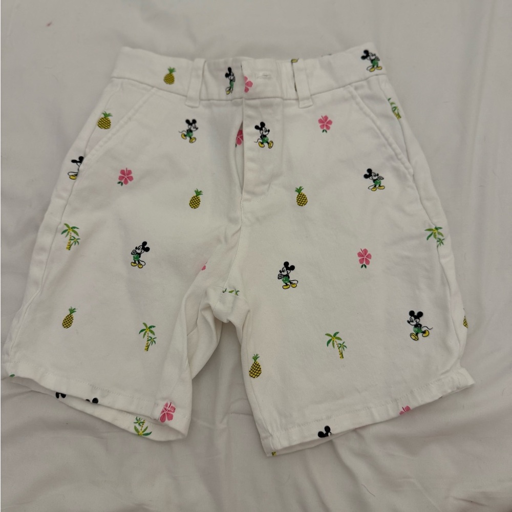 Janie and Jack tropical Disney shorts
